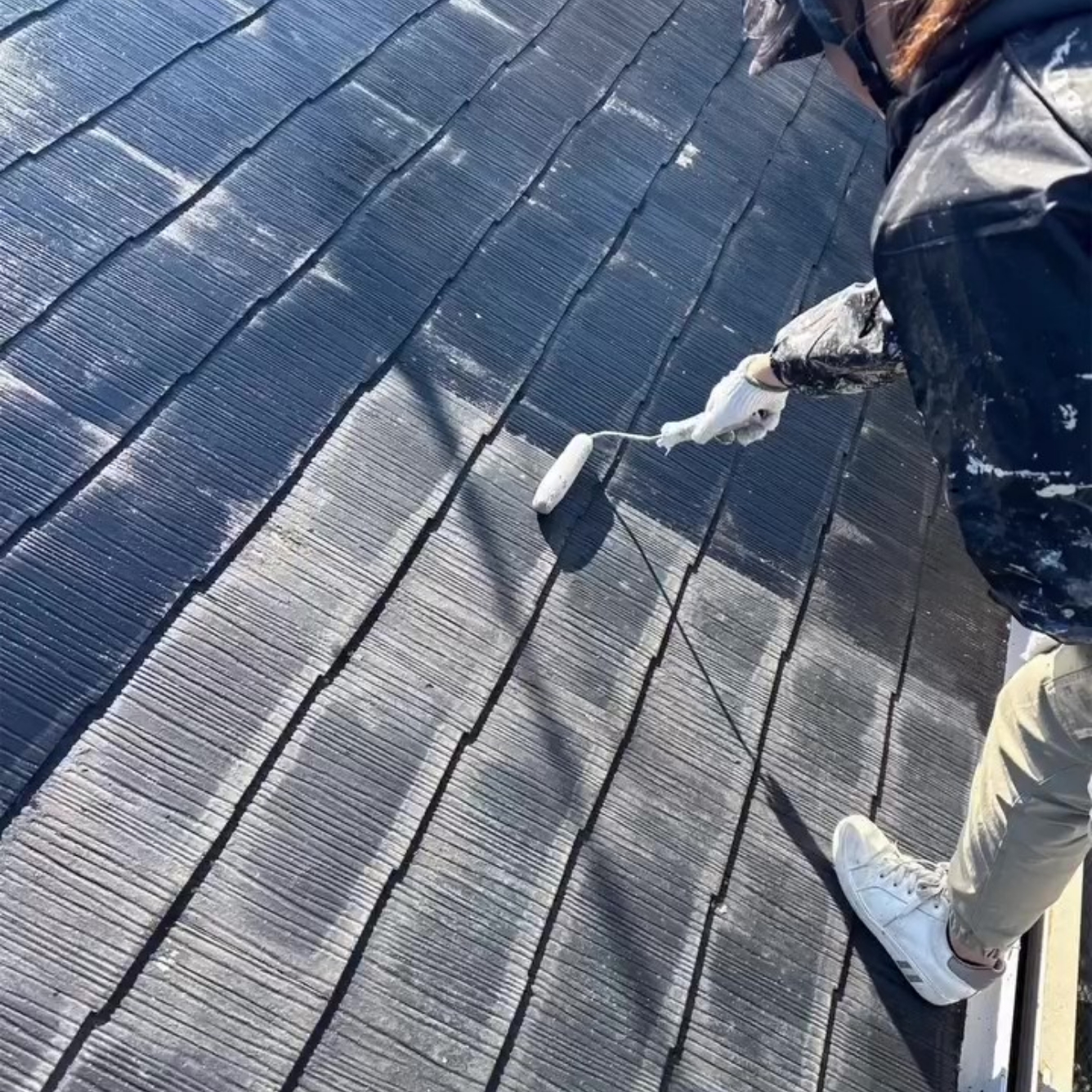 屋根塗装