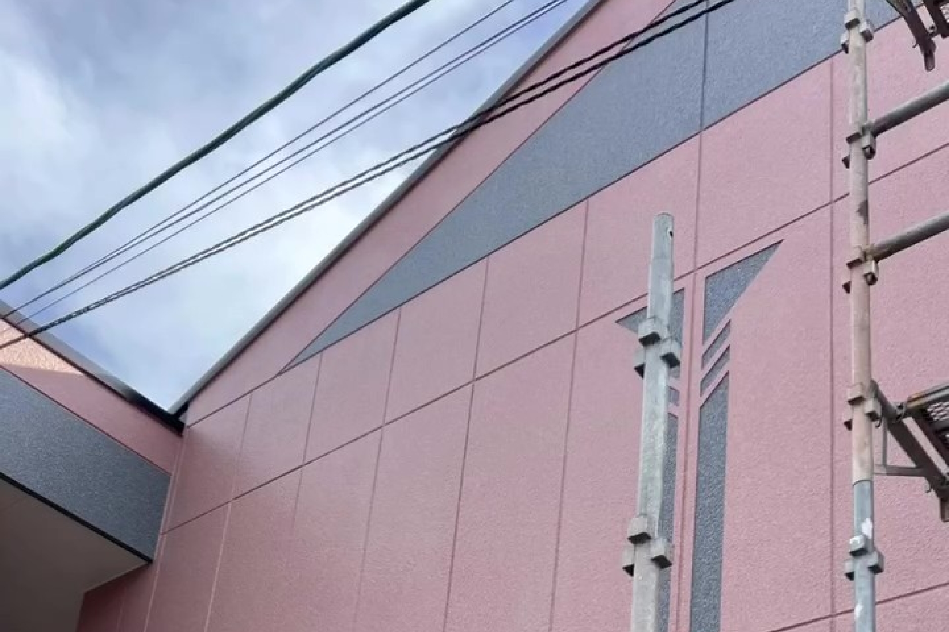 マンション塗装工事